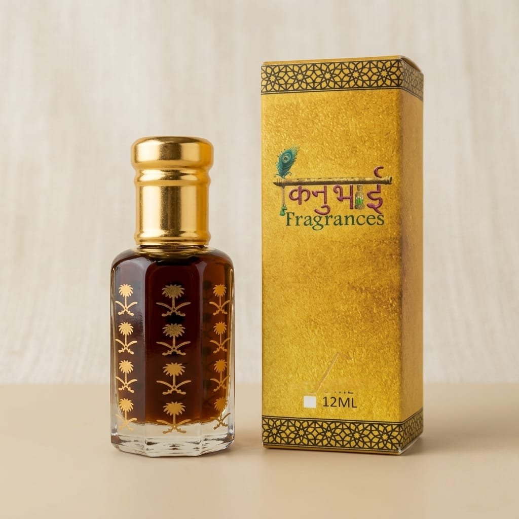 Kanu Bhai Premium Dehnal Oudh Attar - Image 3