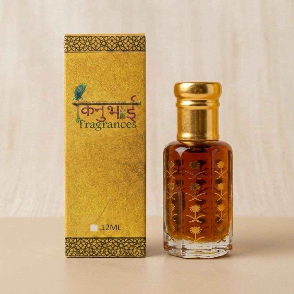 Kanu Bhai Premium Oud Wood Attar - Image 3