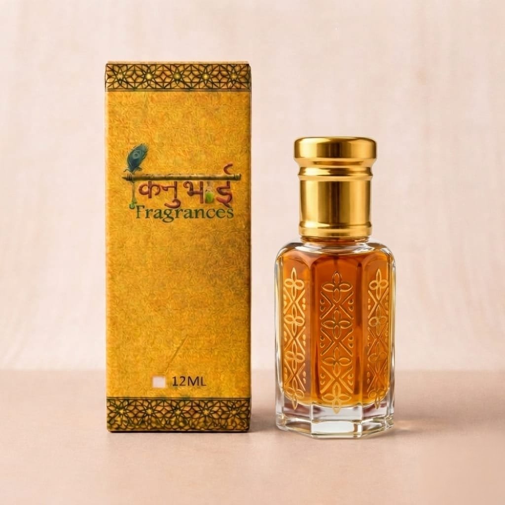 Kanu Bhai Premium Kesar Chandan Attar - Image 3