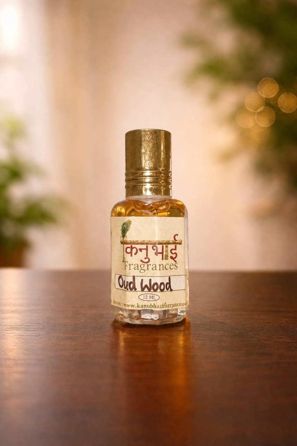 Kanu Bhai Premium Oud Wood Attar
