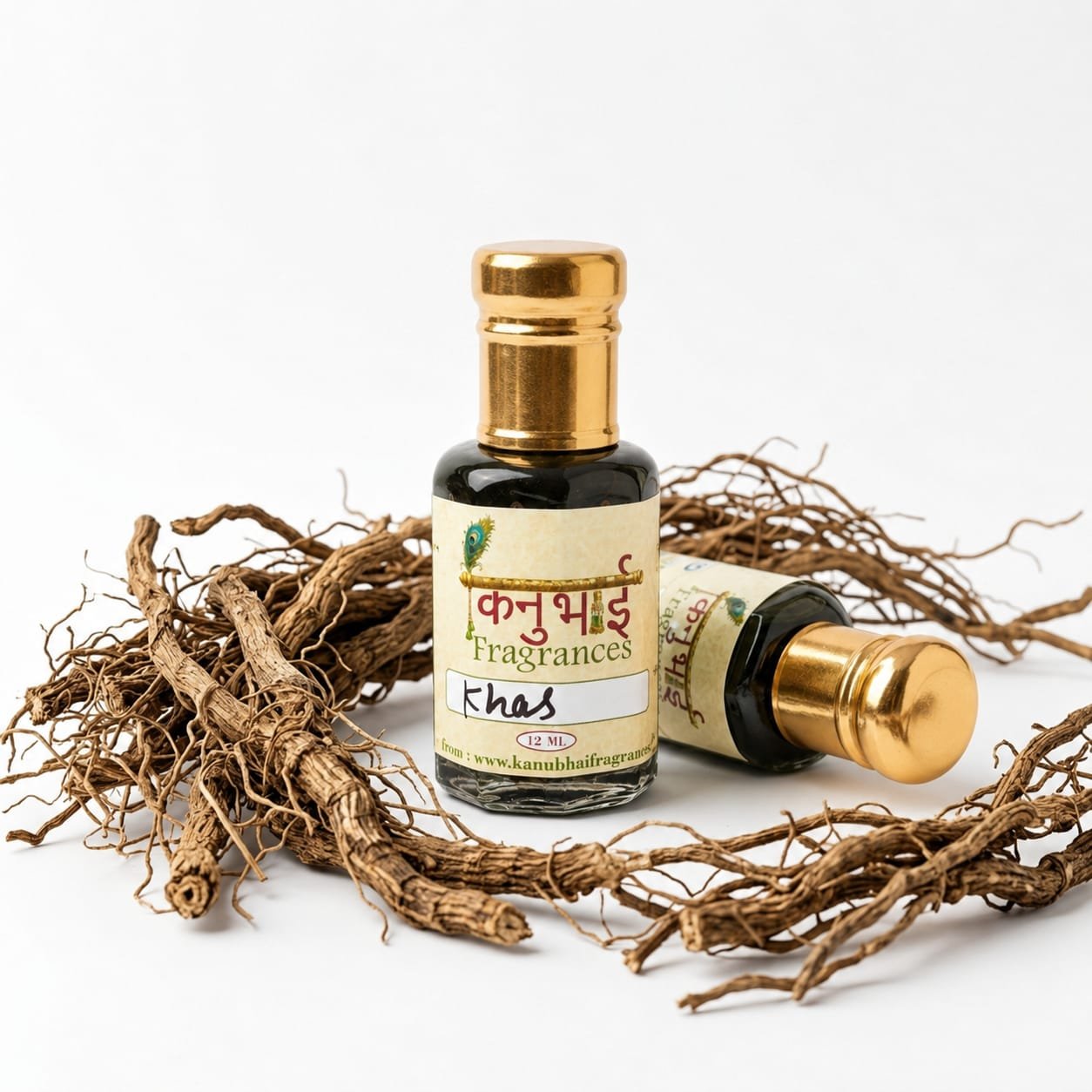 Kanu Bhai Premium Khus Attar
