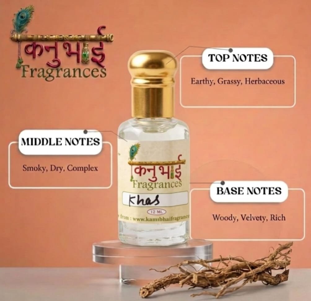 Kanu Bhai Premium Khus Attar - Image 3