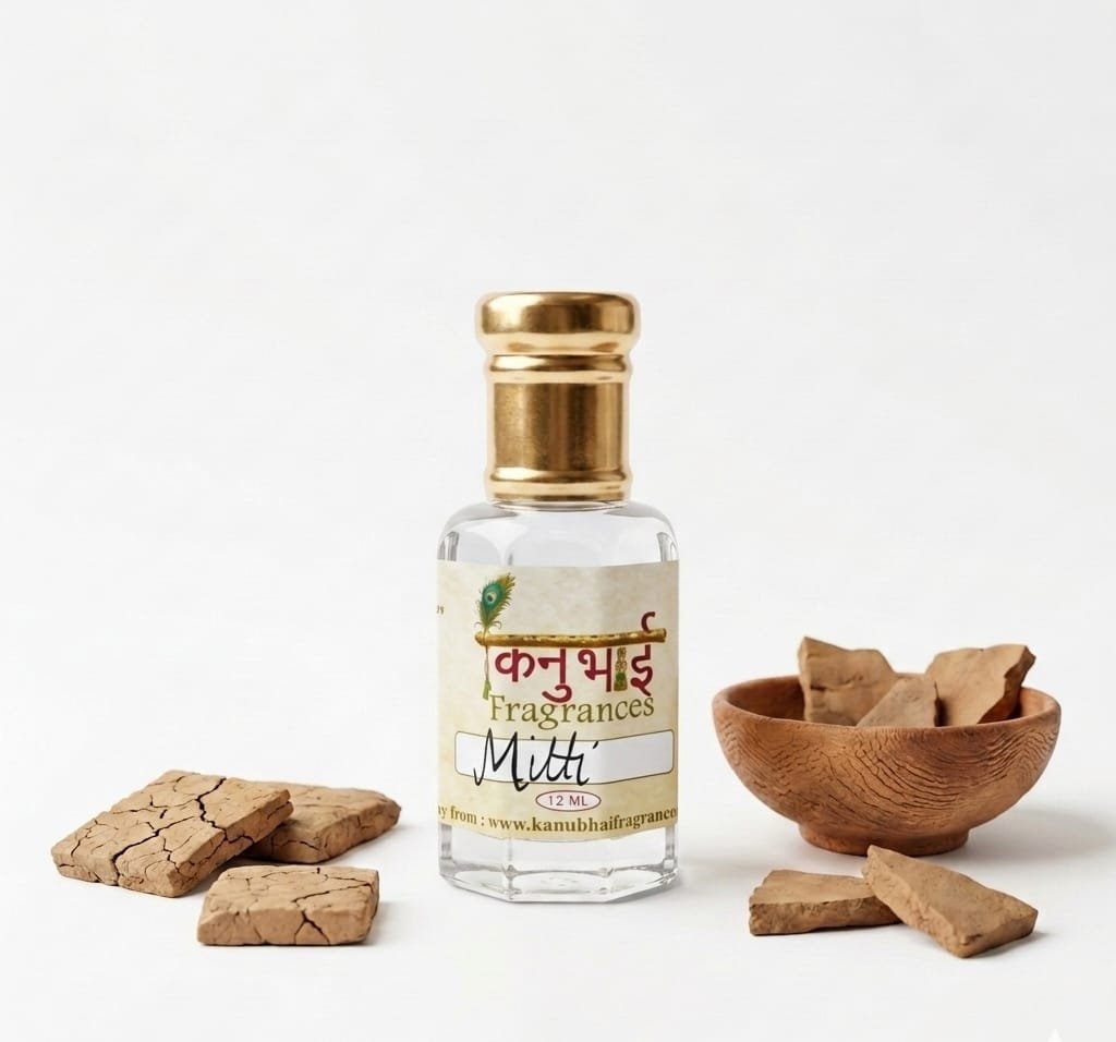 Kanu Bhai Premium Mitti After Rain Attar