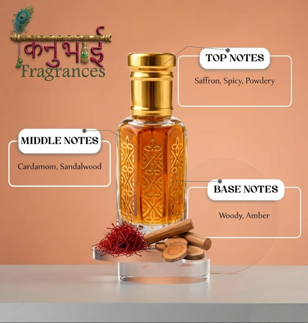 Kanu Bhai Premium Kesar Chandan Attar - Image 5