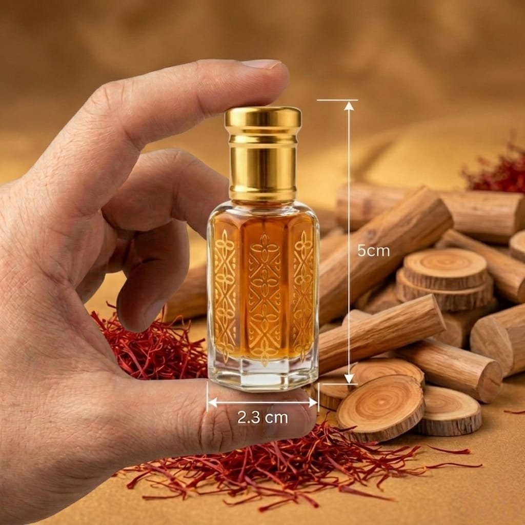Kanu Bhai Premium Kesar Chandan Attar - Image 7