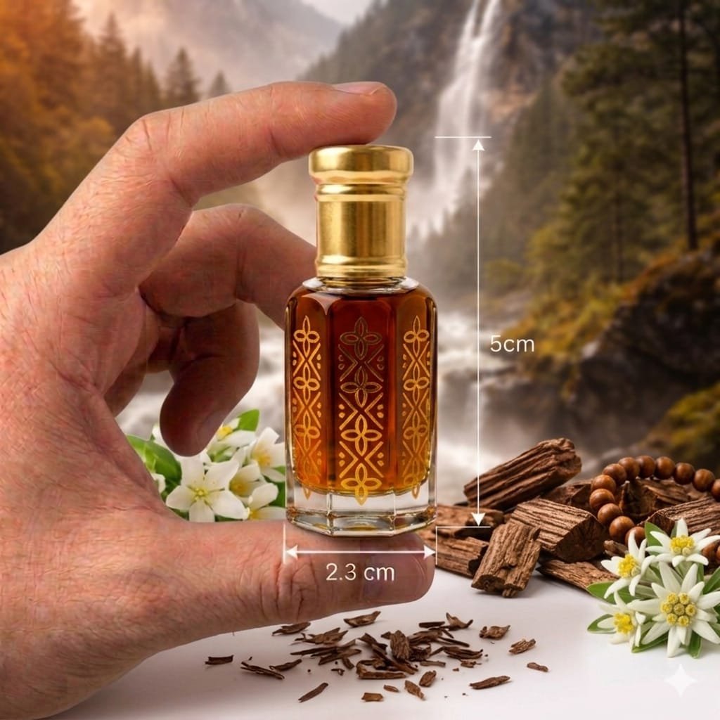 Kanu Bhai Premium Oud Wood Attar - Image 7