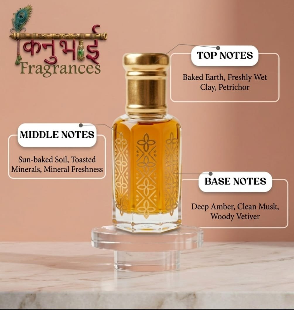 Kanu Bhai Premium Mitti After Rain Attar - Image 5