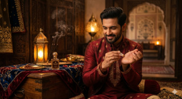 Men's attar
