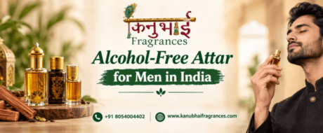 Alcohol-Free Attar for Men in India