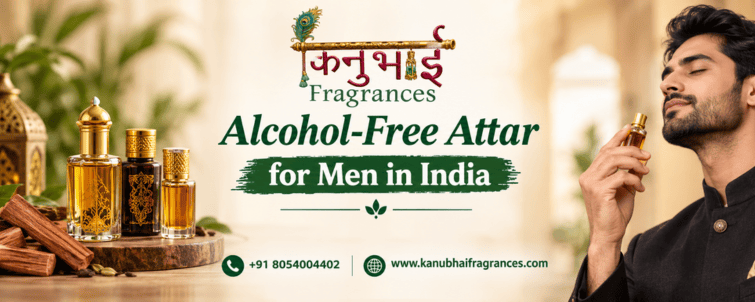 Alcohol-Free Attar for Men in India