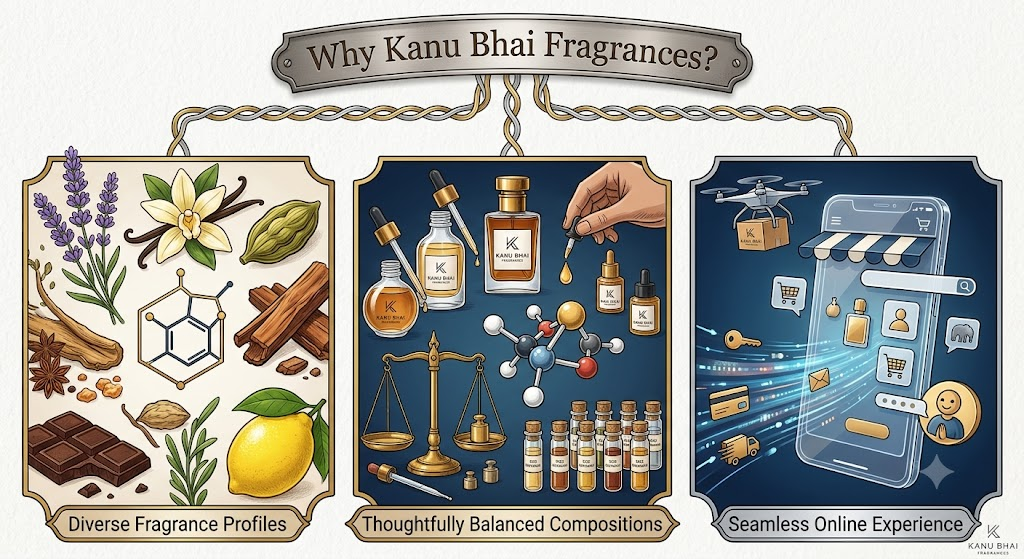 Kanu Bhai Fragrances